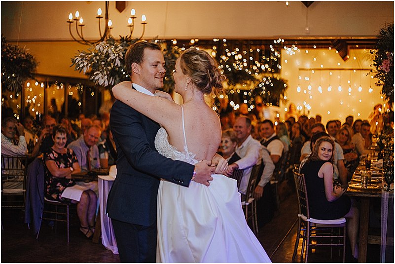 first dance