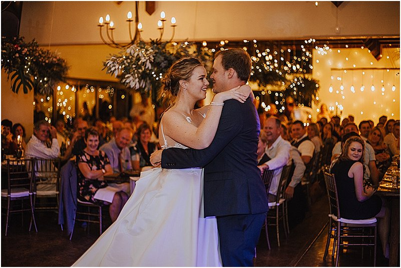 first dance