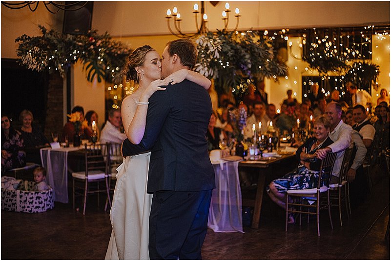 first dance