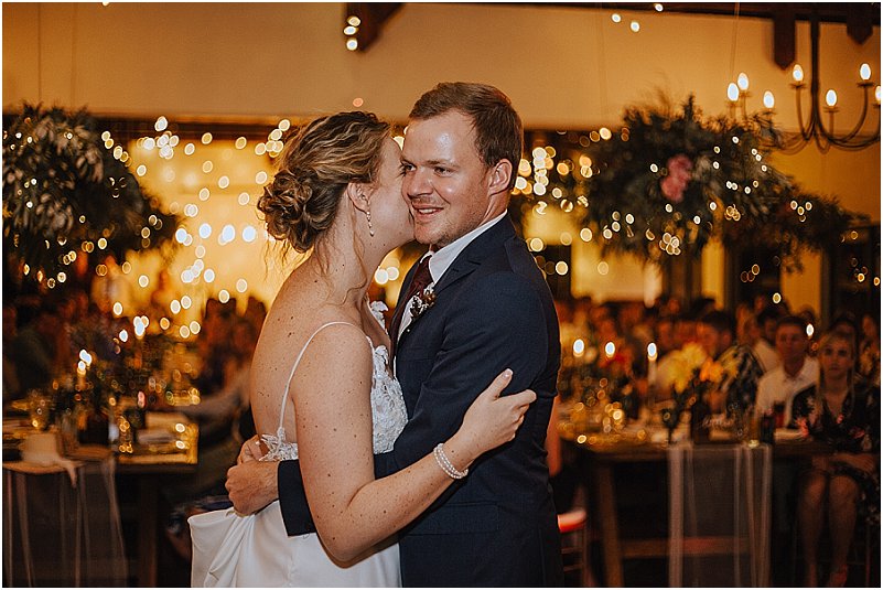 first dance