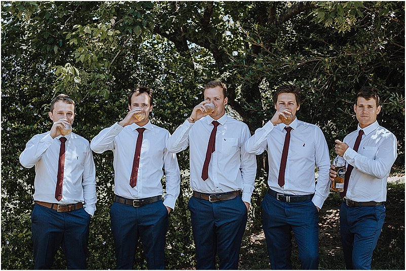 groom and groomsmen attire ideas