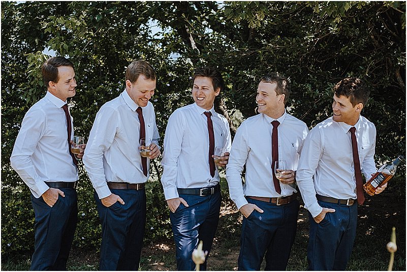 groom and groomsmen attire ideas