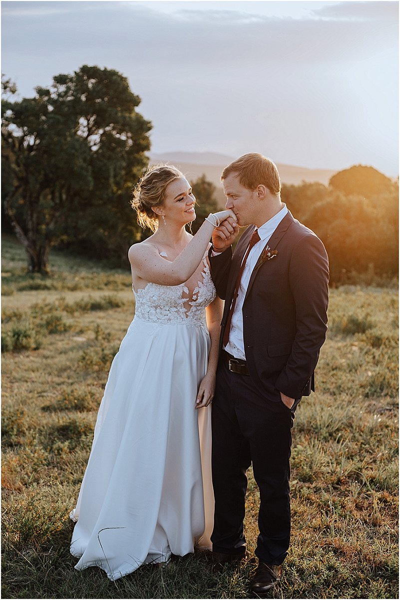 bridal couple