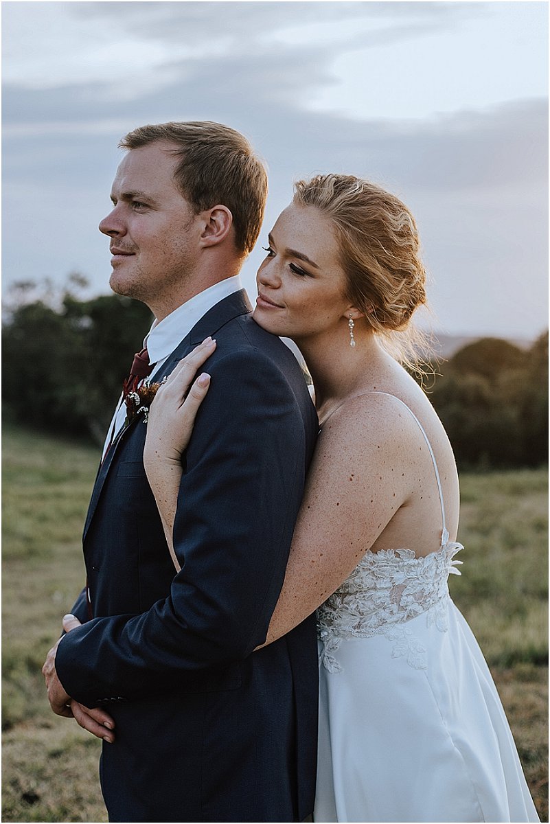 bridal couple