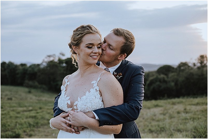 bridal couple