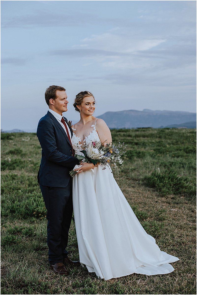 bridal couple