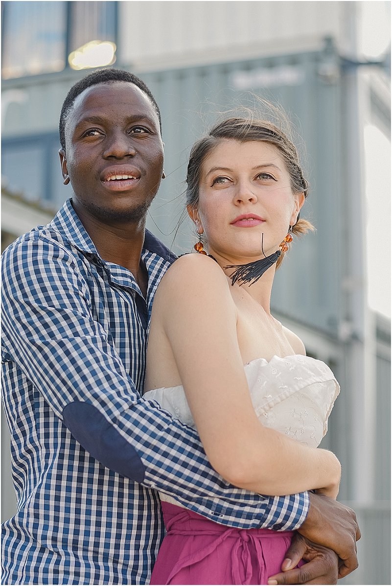 melville engagement photos