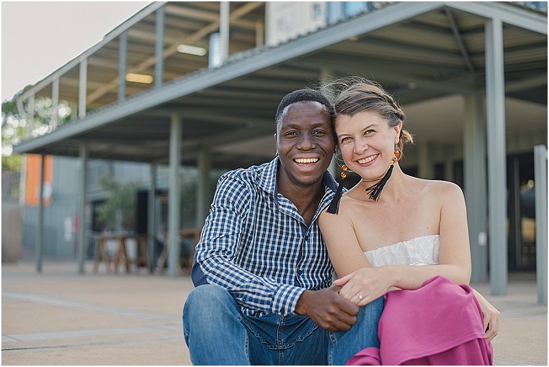 melville engagement photos