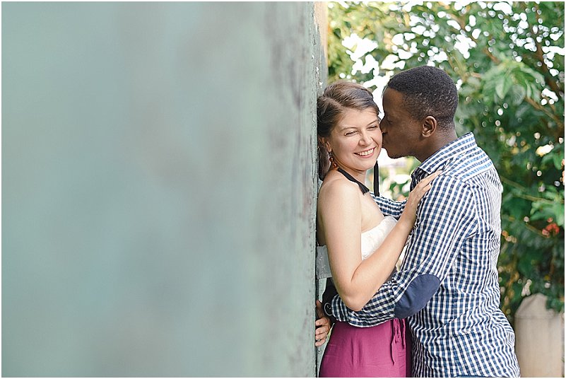 melville engagement photos