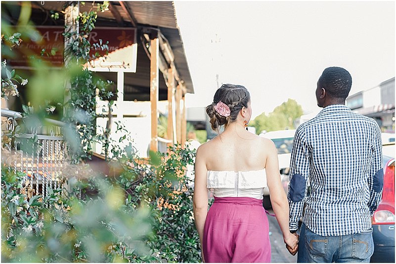 melville engagement photos