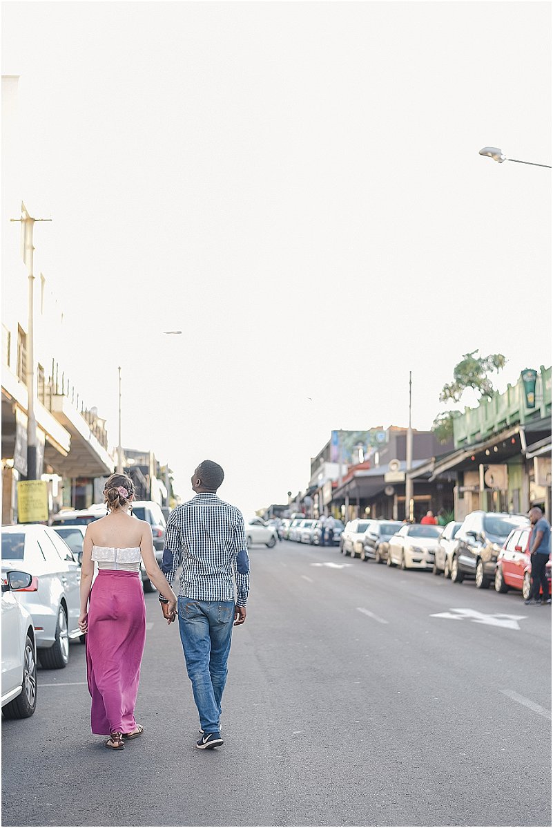 melville engagement photos