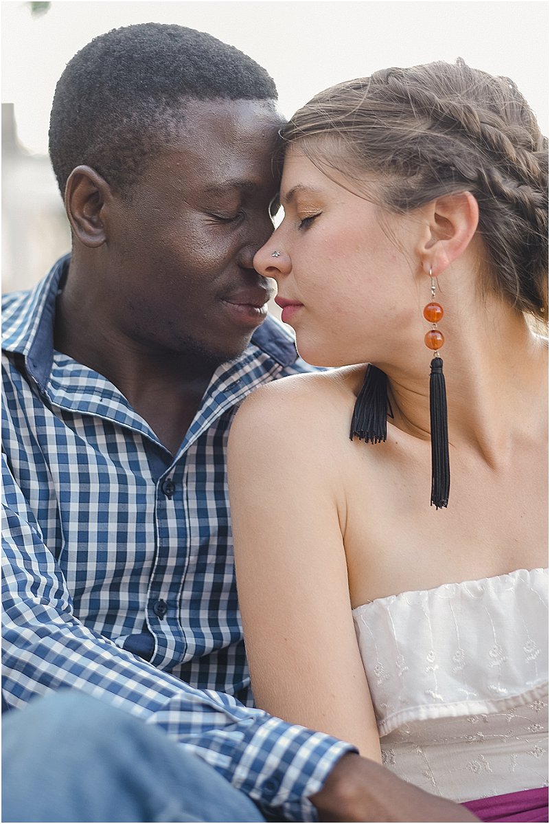 melville engagement photos