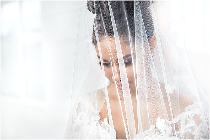 bride getting ready