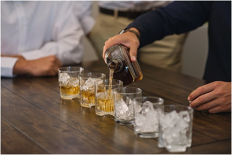 groom and groomsmen photos