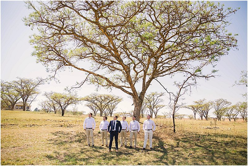 groom and groomsmen photos