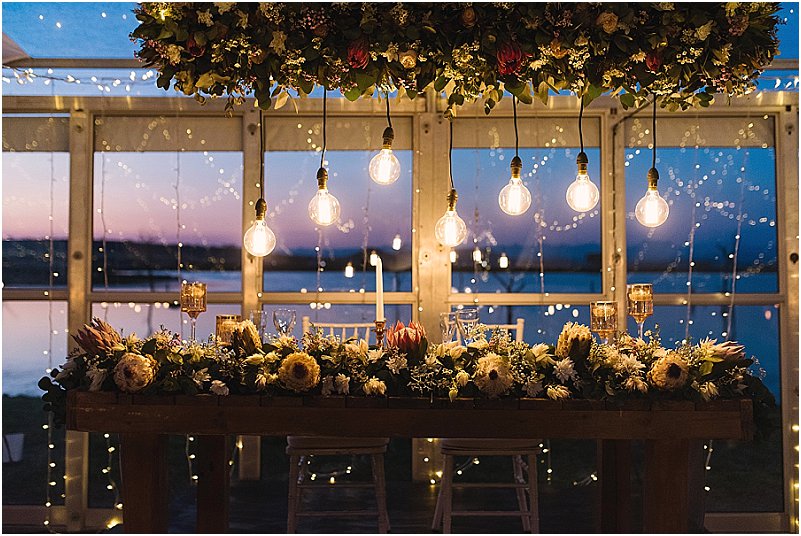 glass wedding venue