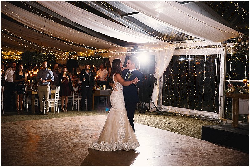 first dance