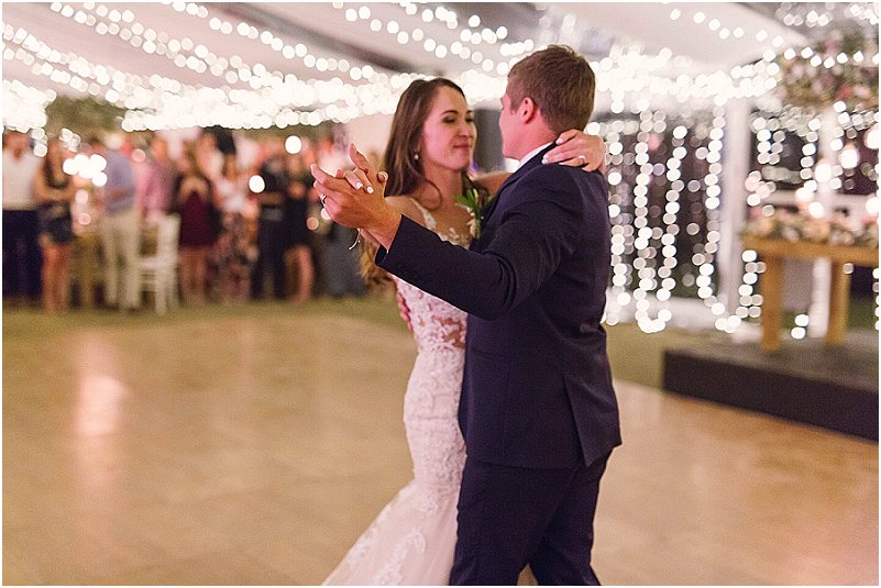 first dance