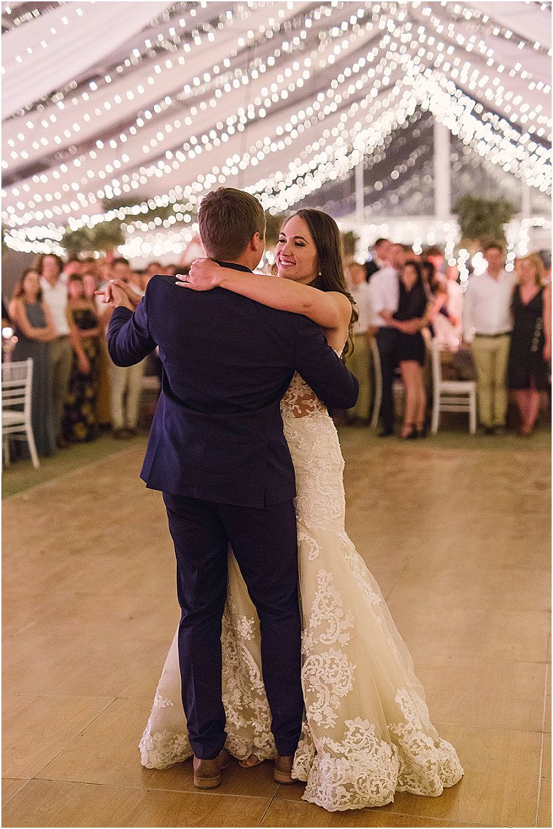 first dance