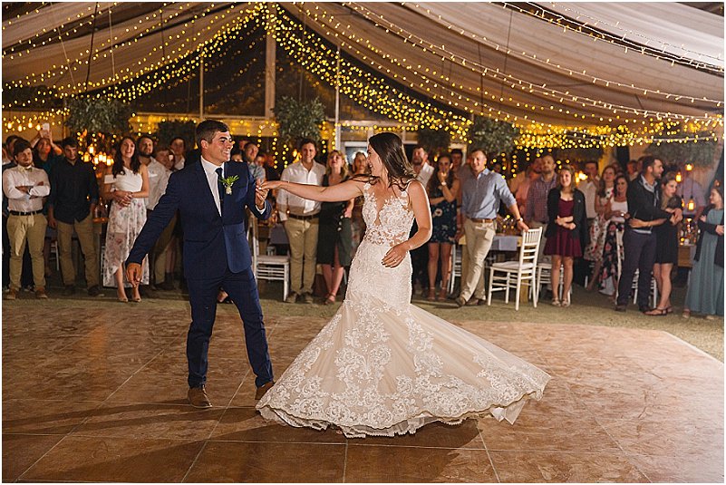 first dance