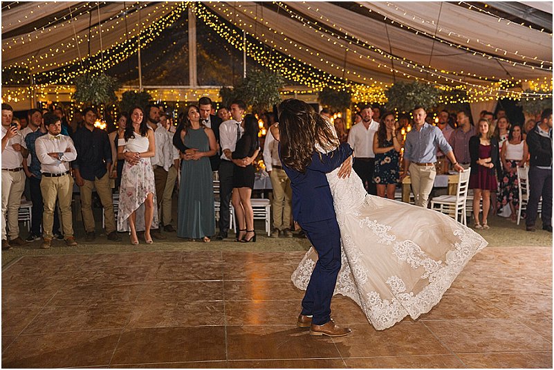 first dance