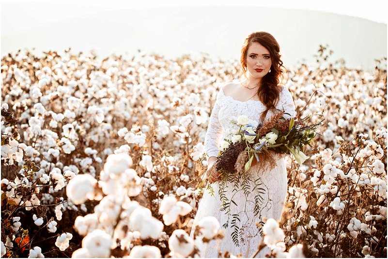 cotton wedding ideas