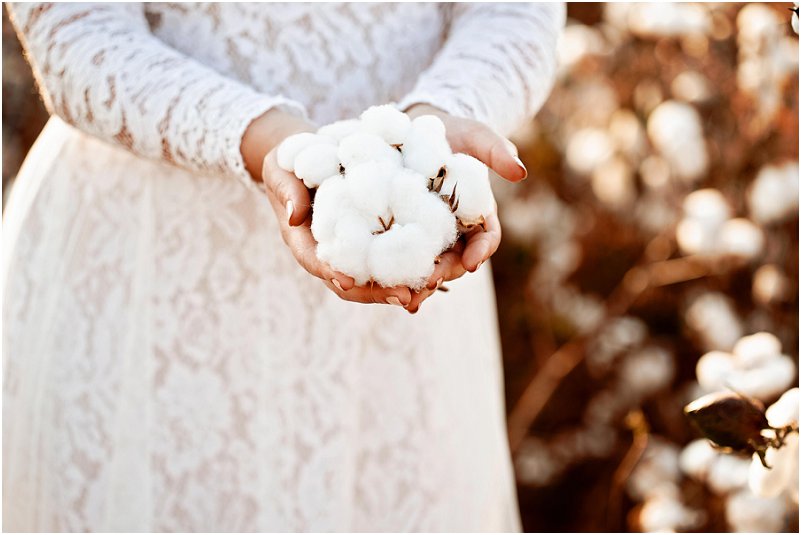 cotton wedding ideas