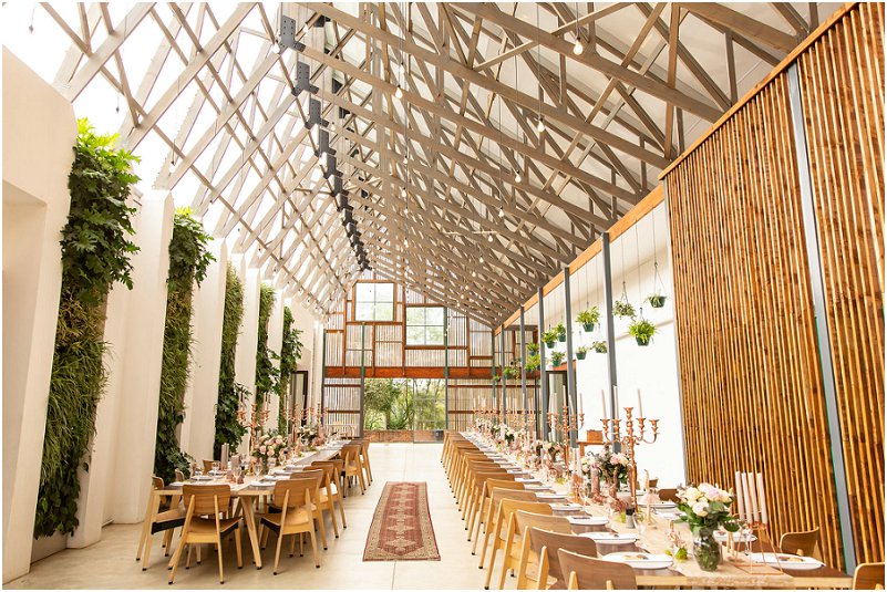 Pretoria Wedding Venue - The Greenhouse Café 