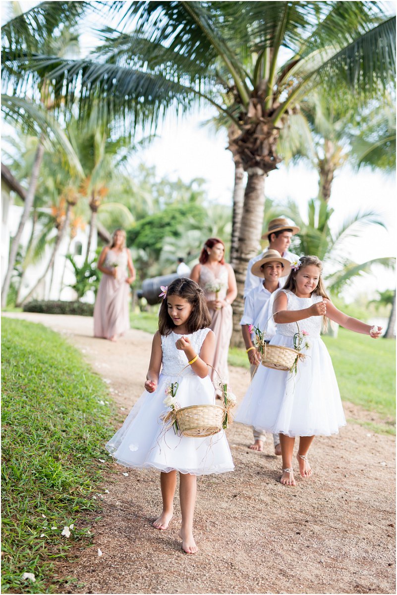 Strandtroue in Mauritius