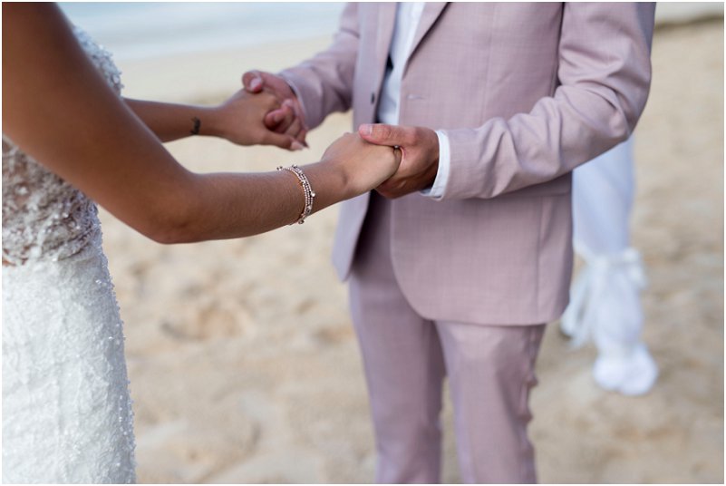 Strandtroue in Mauritius