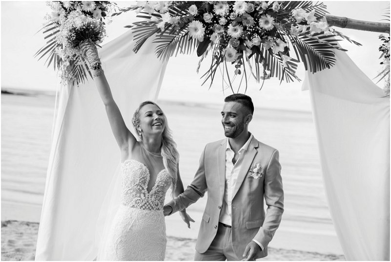 Jose & Candace's destination beach wedding