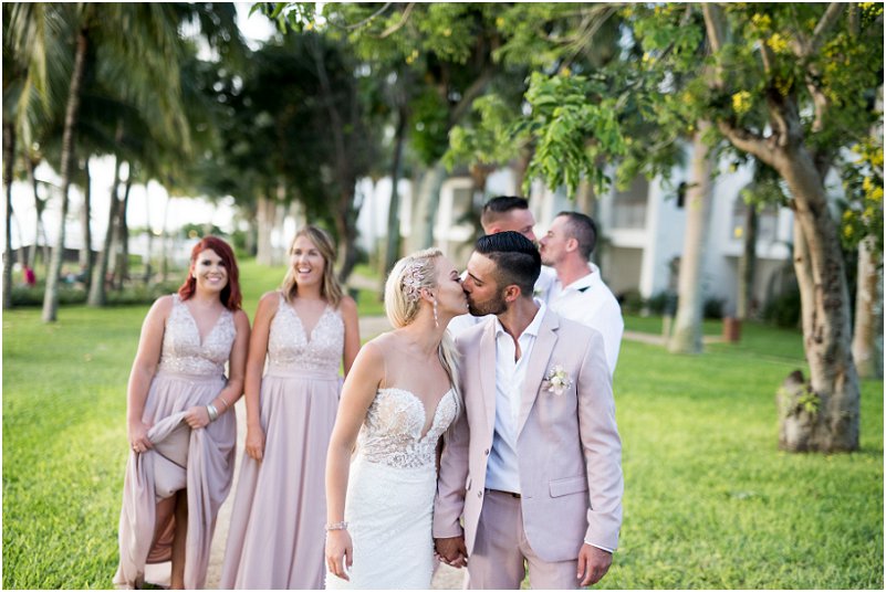 Jose & Candace's destination beach wedding