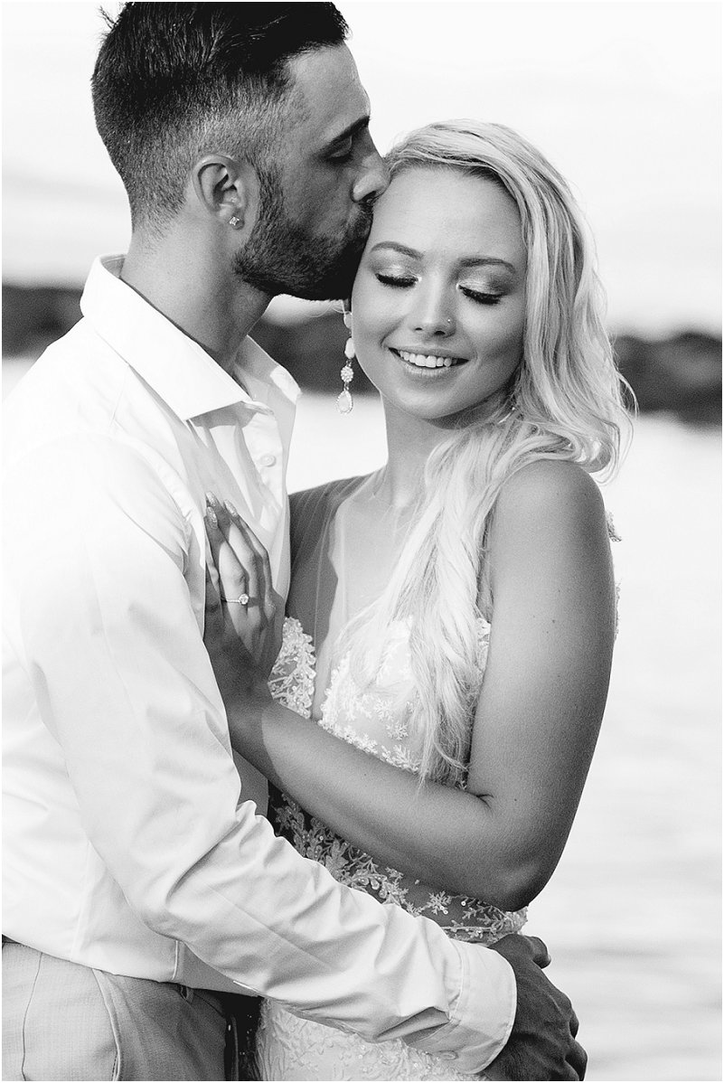 Jose & Candace's destination beach wedding