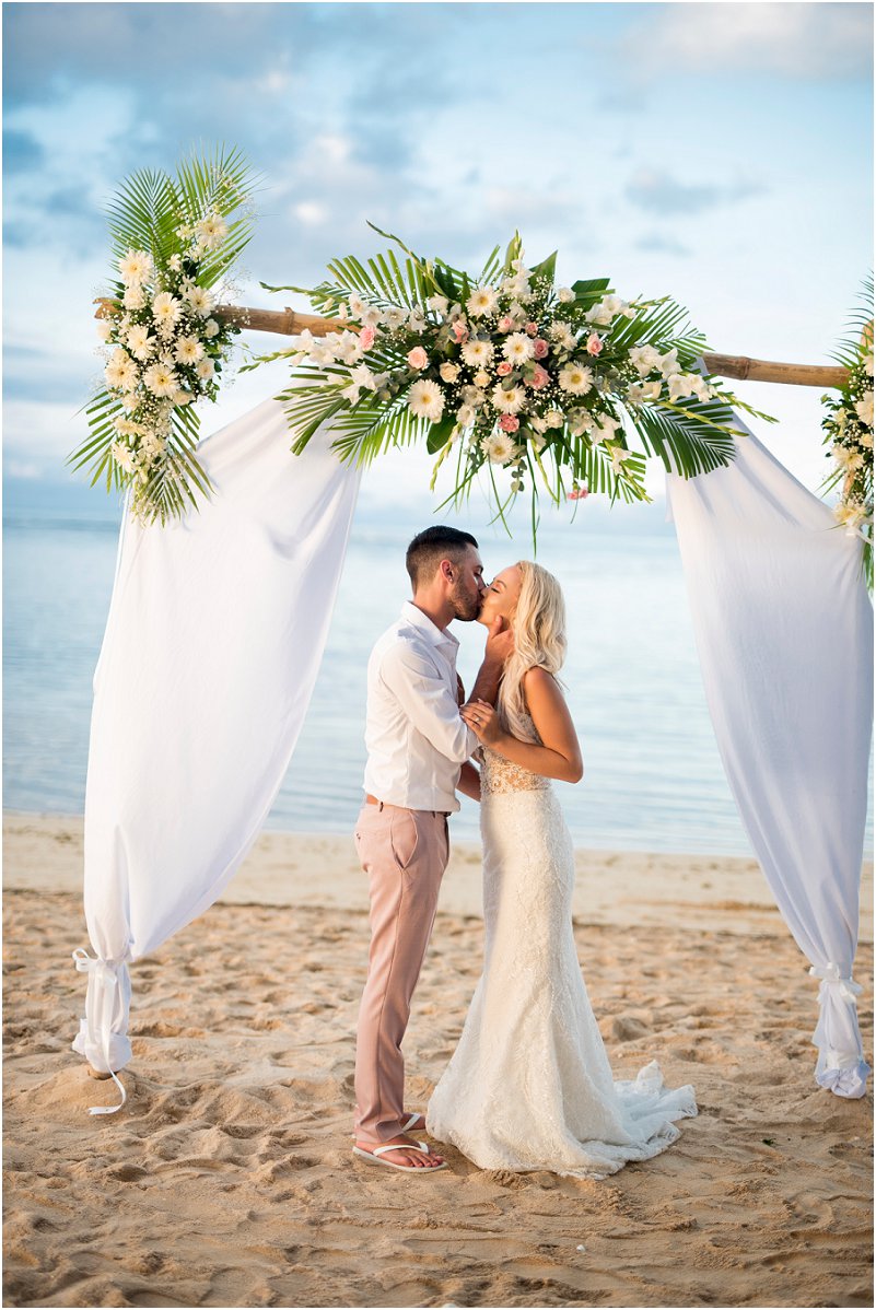 Jose & Candace's destination beach wedding