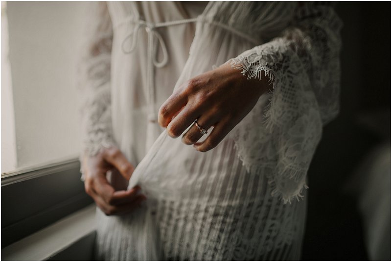 wedding at Grootbos Private Nature Reserve