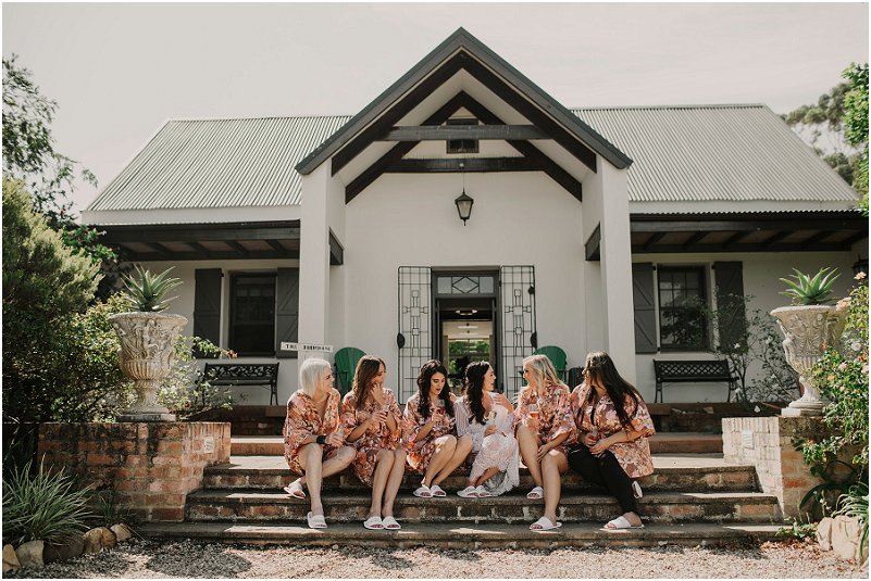 wedding at Grootbos Private Nature Reserve