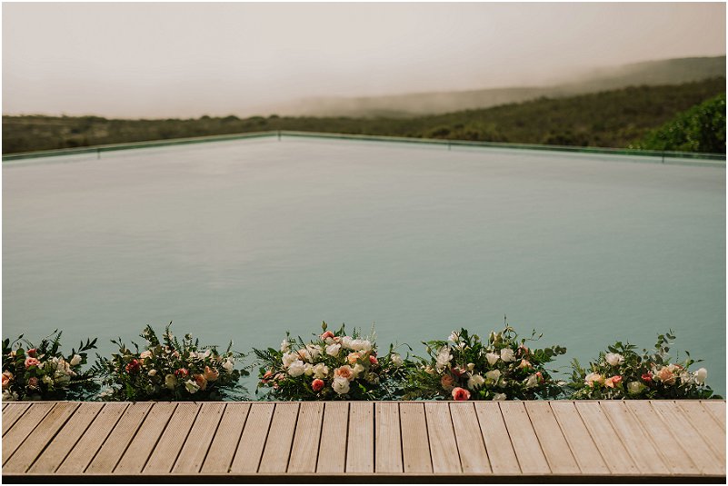 wedding at Grootbos Private Nature Reserve