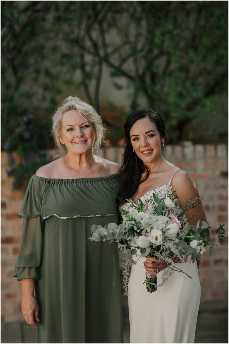 wedding at Grootbos Private Nature Reserve