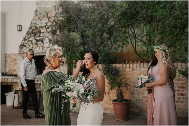 wedding at Grootbos Private Nature Reserve