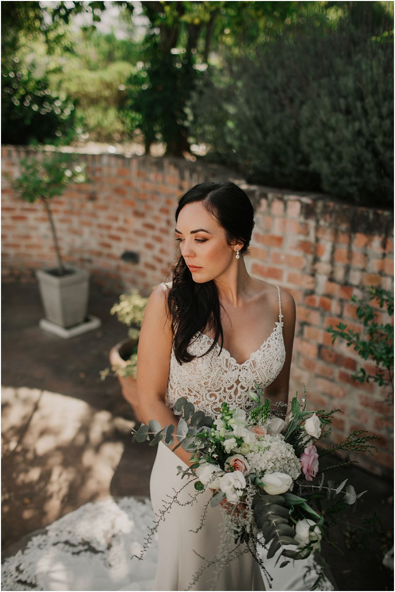 wedding at Grootbos Private Nature Reserve