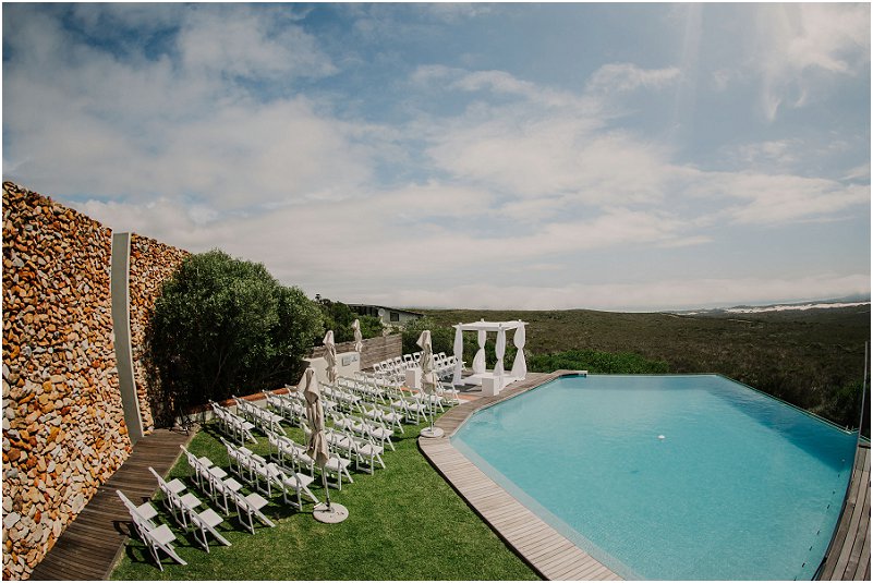 wedding at Grootbos Private Nature Reserve