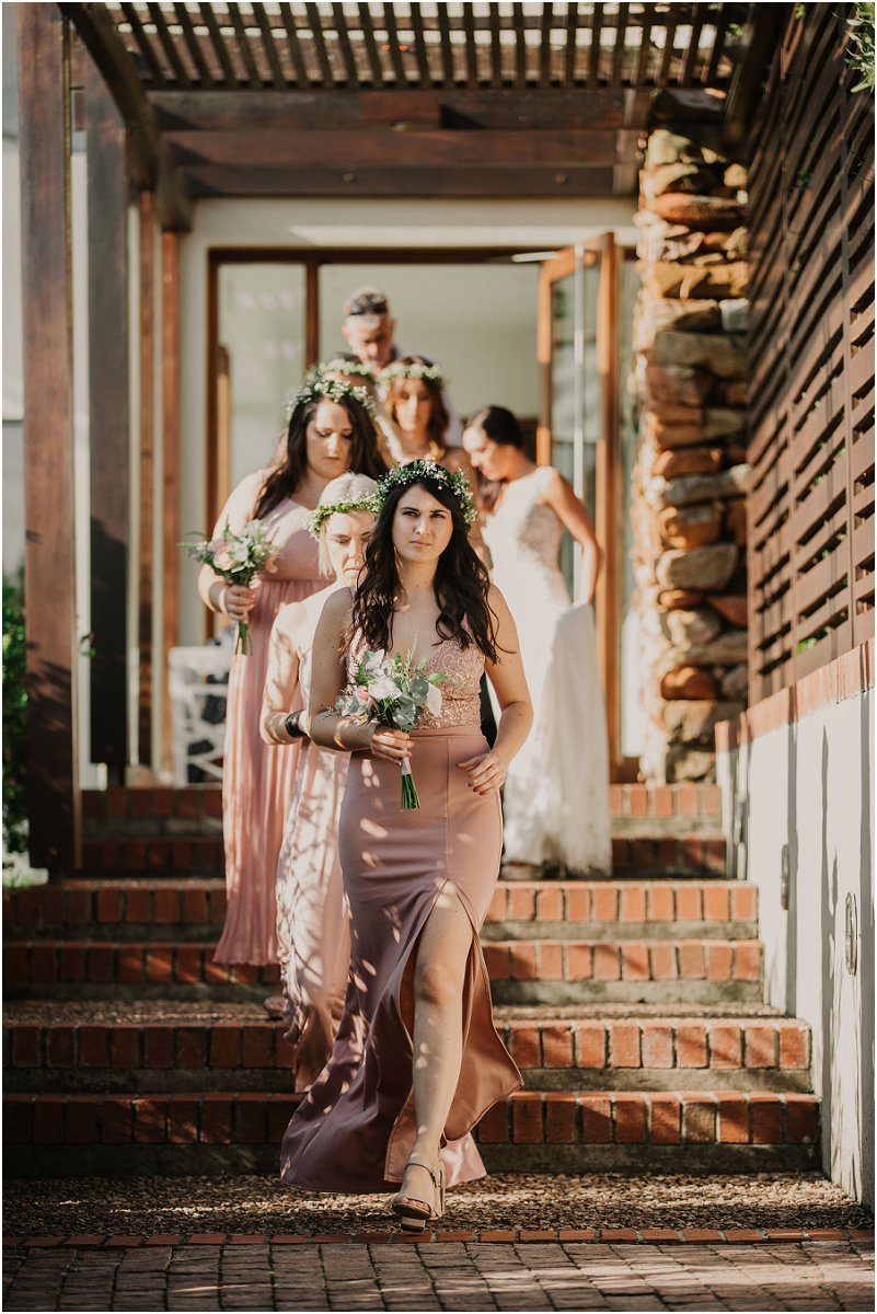 wedding at Grootbos Private Nature Reserve