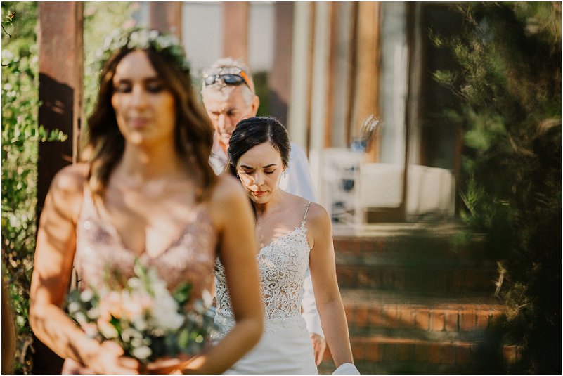 wedding at Grootbos Private Nature Reserve