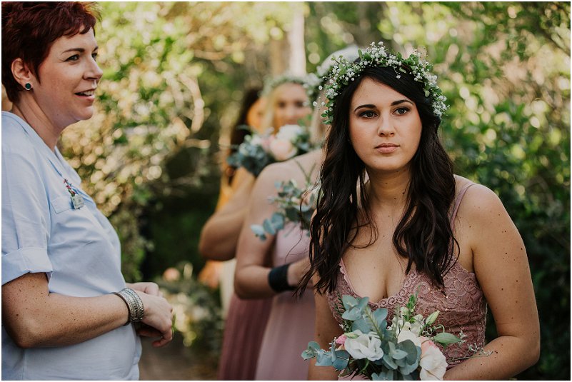 wedding at Grootbos Private Nature Reserve