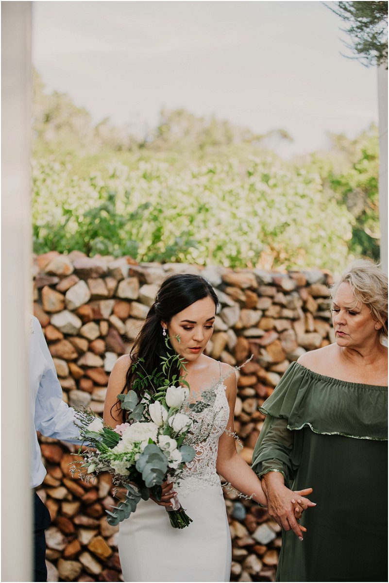 wedding at Grootbos Private Nature Reserve