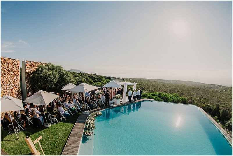 wedding at Grootbos Private Nature Reserve