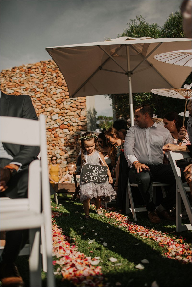 wedding at Grootbos Private Nature Reserve