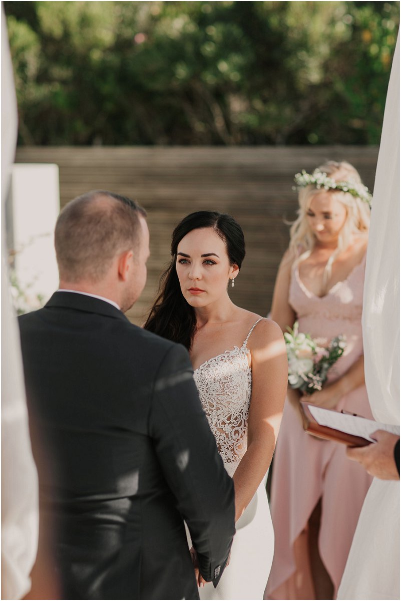 wedding at Grootbos Private Nature Reserve