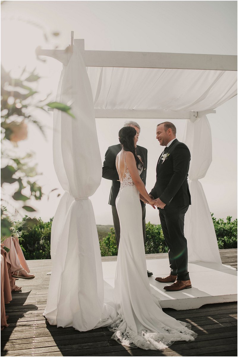 wedding at Grootbos Private Nature Reserve