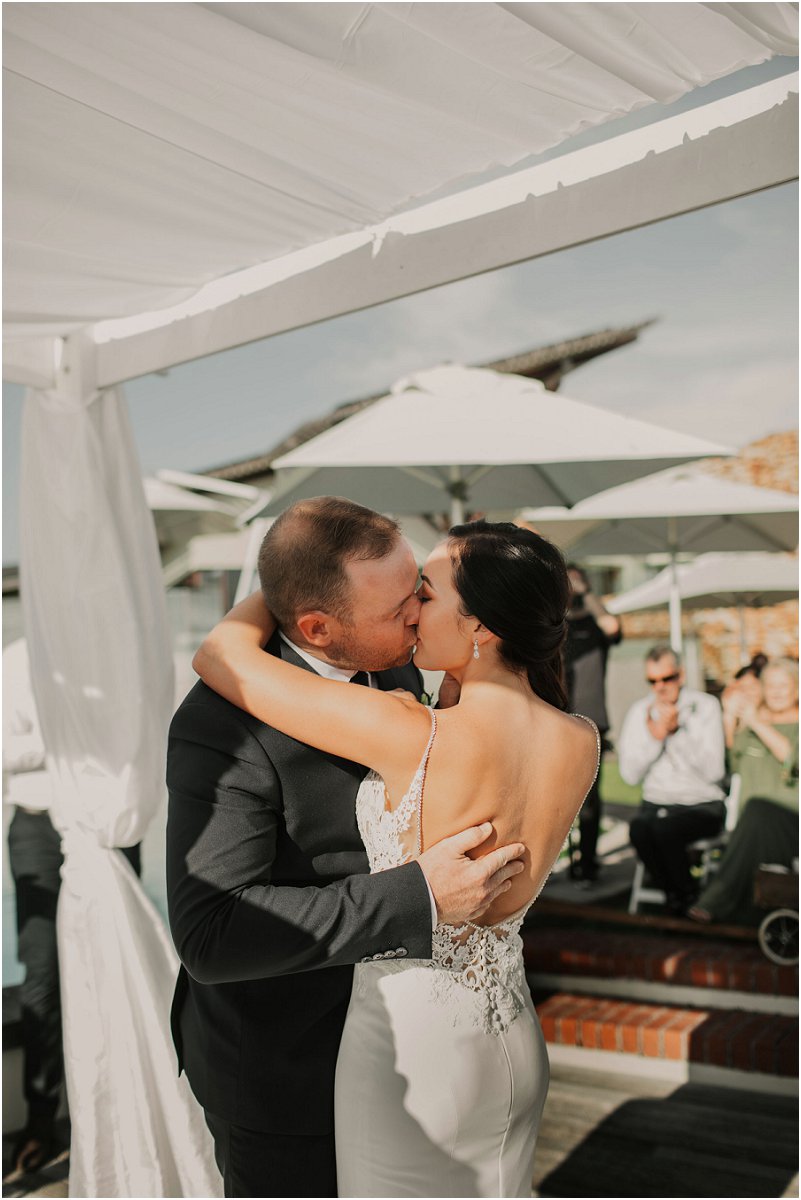 wedding at Grootbos Private Nature Reserve